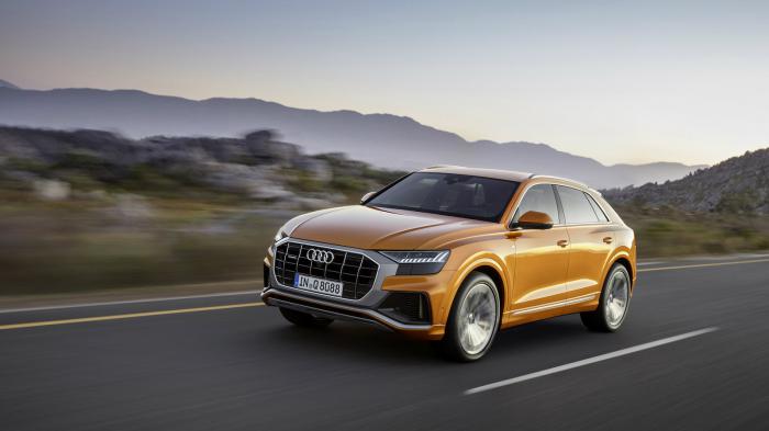 Νέοι V6 κινητήρες για το Audi Q8