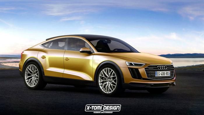 Το 2020 το Audi Q9, το 2021 το 4θυρο ΤΤ Το 2020 το Audi Q9, το 2021 το 4θυρο ΤΤ