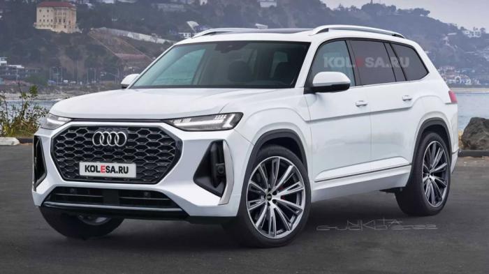 Τα σχέδια είναι ανεξάρτητα της Audi και προέρχονται από την ιστοσελίδα Kolesa.