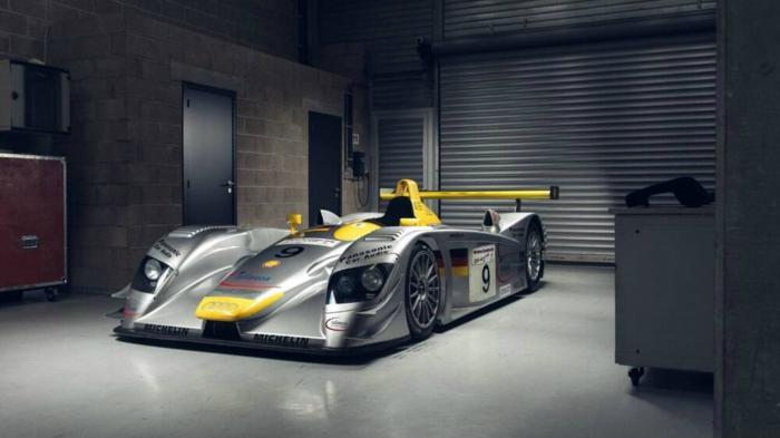 Audi R8 του Le Mans πωλείται Audi R8 του Le Mans πωλείται
