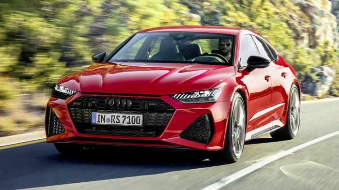 Nέο Audi RS7 Sportback Nέο Audi RS7 Sportback
