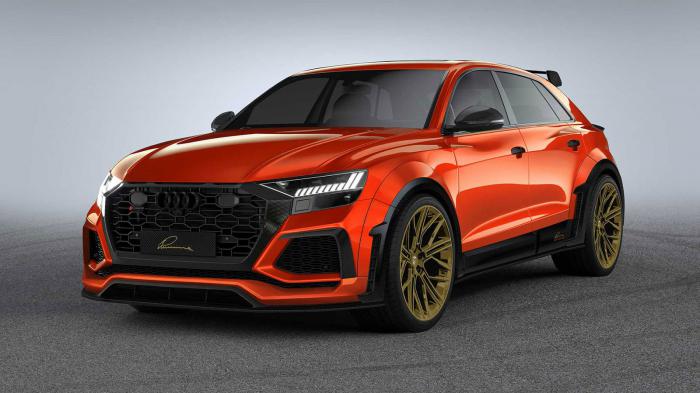 Η Lumma προχώρησε σε ολική βελτίωση του Audi RS Q8. Η Lumma προχώρησε σε ολική βελτίωση του Audi RS Q8.