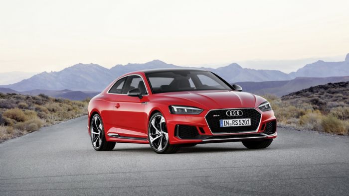 Το Audi RS5 σε νέες εκδόσεις Το Audi RS5 σε νέες εκδόσεις