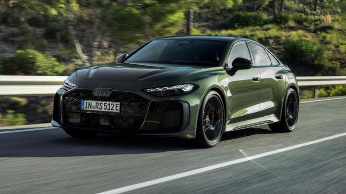 Το Audi RS 5 περνά στην εποχή των PHEV με 639 ίππους