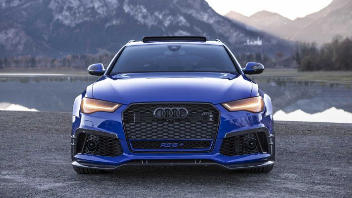 Αudi RS6 Avant με 725 PS (+vid)