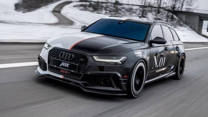 Αudi RS6 Avant με 695 PS (+vid)