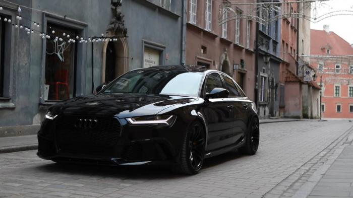 Το Audi RS6 σε σεντάν; Το Audi RS6 σε σεντάν;