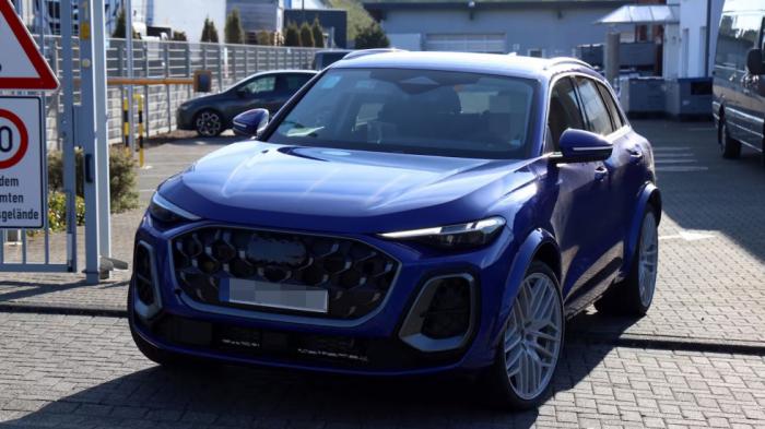 Audi RSQ5: Το πανίσχυρο SUV των 630 ίππων «πιάστηκε» στις πρώτες δοκιμές