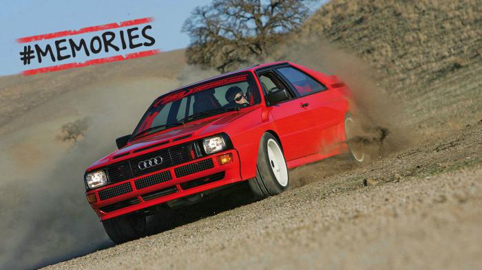 Audi Sport Quattro: Το μοναδικό Audi που κέρδισε Rally Acropolis