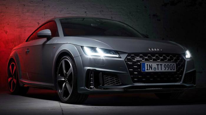 Το νέο Audi TT στην ειδική έκδοση Quantum Gray Edition θα είναι διαθέσιμο προς παραγγελία από τις 5 Ιουνίου.