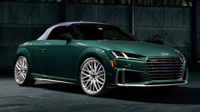 Το νέο Audi TT Roadster Final Edition τιμάει το TT πρώτης γενιάς Το νέο Audi TT Roadster Final Edition τιμάει το TT πρώτης γενιάς