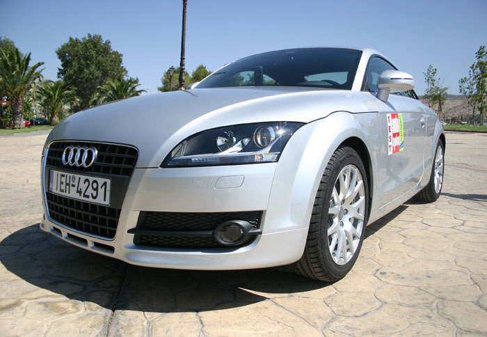 Δοκιμάσαμε το Audi TT 2.0 TFSI