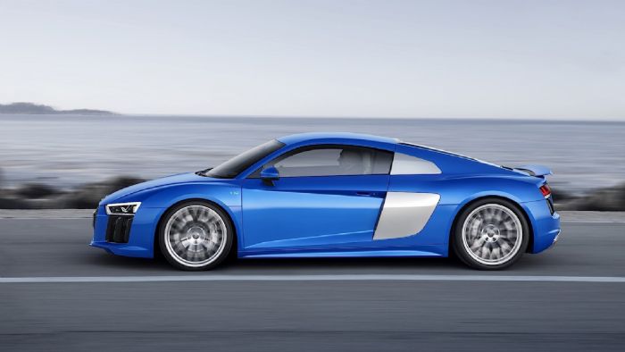 Audi R8: «Βασική» έκδοση με κινητήρα V6; Audi R8: «Βασική» έκδοση με κινητήρα V6;