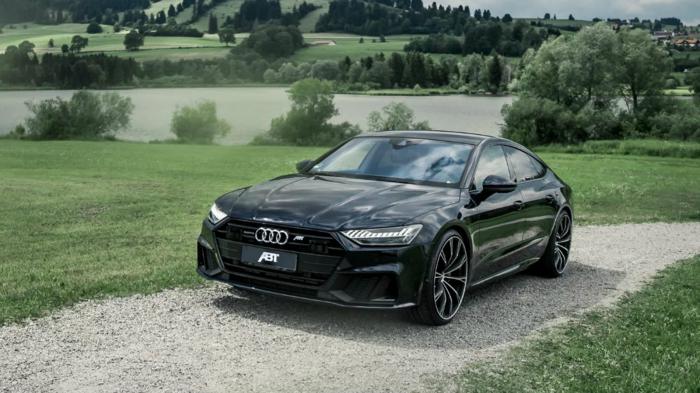 Το Audi A7 της ΑΒΤ