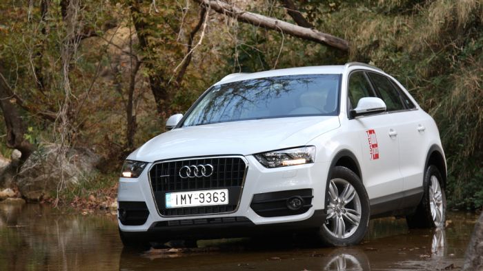 Η τιμή του Audi Q3 quattro με το 2λιτρο TFSI των 170 ίππων είναι αρκετά ανταγωνιστική, αφού ορίζεται στα 32.250 ευρώ.