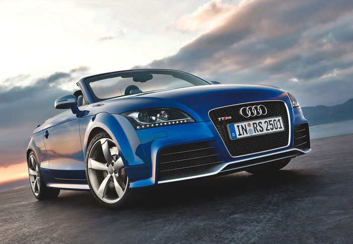 Ανοικτός πύραυλος από την Audi Ανοικτός πύραυλος από την Audi