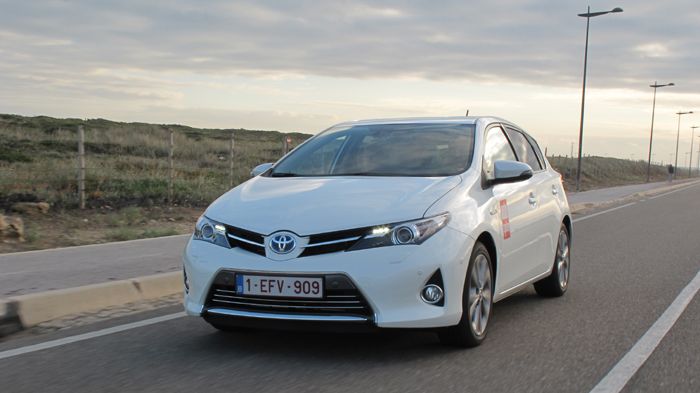 Οδηγούμε το νέο Toyota Auris