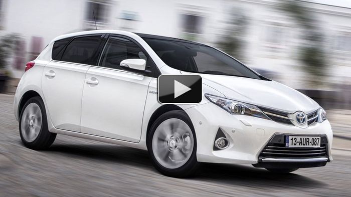 Toyota Auris: Η ολοκλήρωση