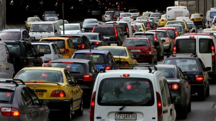 Στα αυτοκίνητα οφείλεται το 70% των ρύπων στην Αθήνα