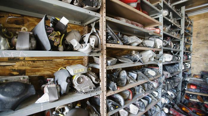 Μεταχειρισμένα ανταλλακτικά για 60% όφελος