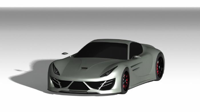 To supercar του Έλληνα φοιτητή