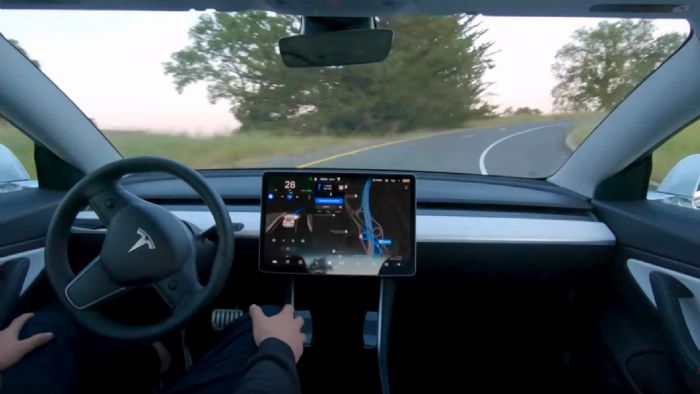 Το Autopilot του Tesla Model 3 (+video) Το Autopilot του Tesla Model 3 (+video)