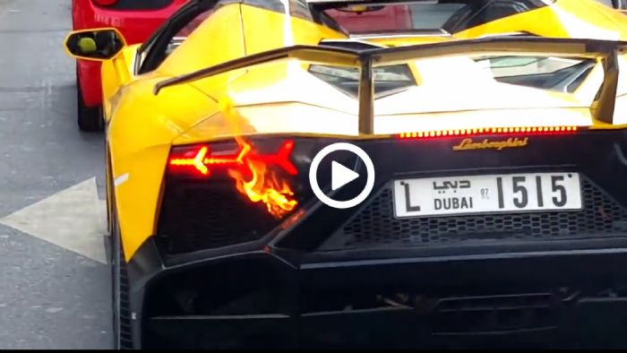 Λαμπάδιασε η Lambo! Λαμπάδιασε η Lambo!