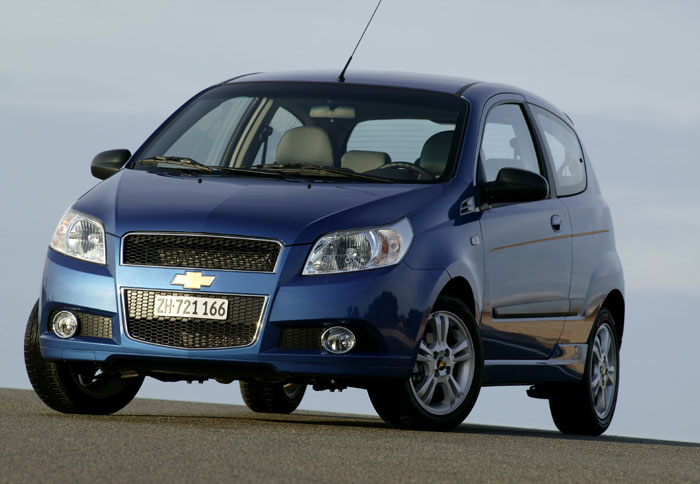 Νέο 3θυρο Chevrolet Aveo