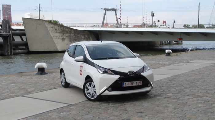 Oδηγούμε: Νέο Toyota Aygo