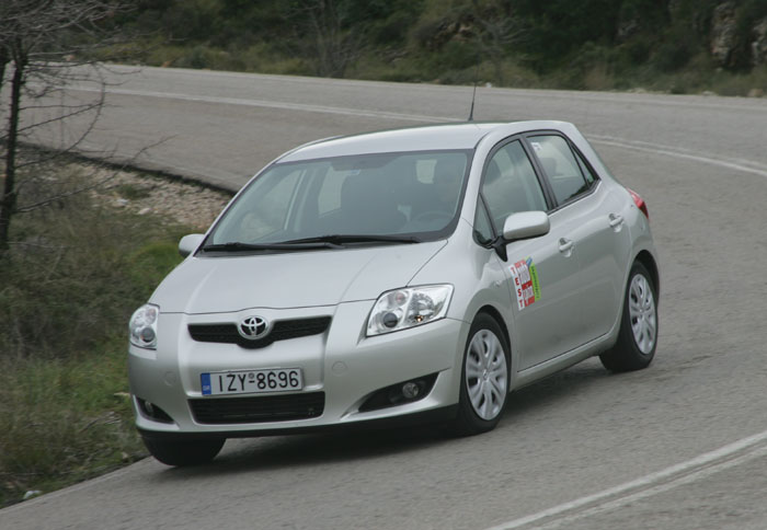 Δοκιμάσαμε το Τoyota Auris 1,4