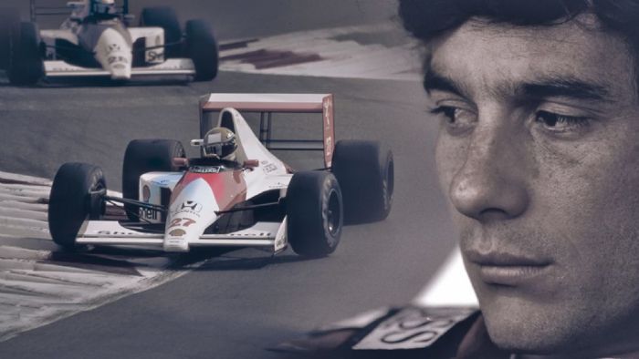 56 ετών ο Senna