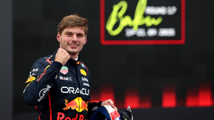 GP Αζερμπαϊτζάν: Ούτε που ίδρωσε ο Verstappen, νίκησε και στο Μπακού
