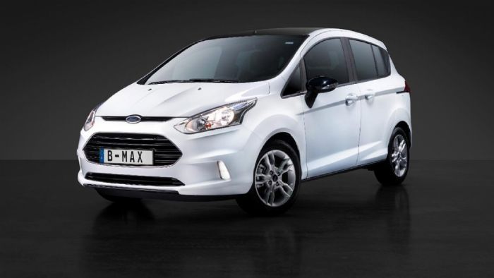 Το compact MPV της Ford, το B-MAX, θα είναι σύντομα διαθέσιμο στην έκδοση Colour Edition με το 1.000άρι EcoBoost μοτέρ των 140 ίππων.