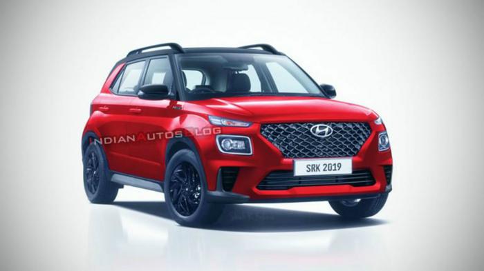 Το επερχόμενο Hyundai Venue N Line; Το επερχόμενο Hyundai Venue N Line;