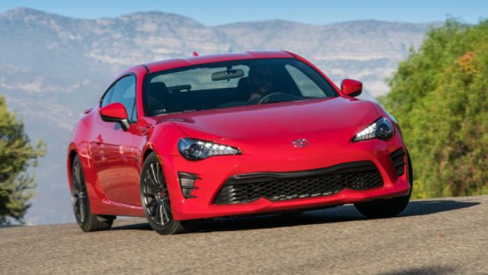 Mε GT 86 η γκάμα της Toyota