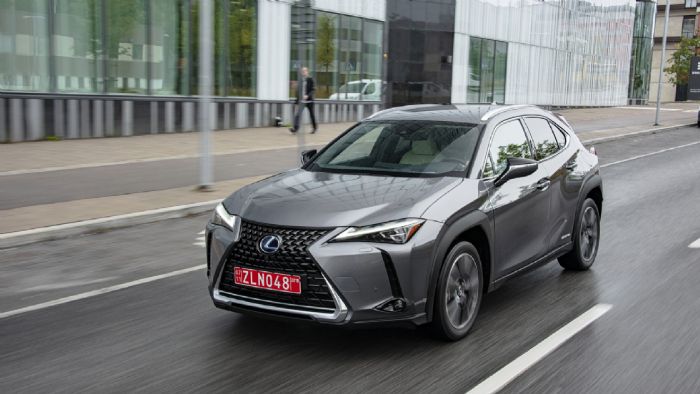 Στα σκαριά αμιγώς ηλεκτρικό Lexus crossover Στα σκαριά αμιγώς ηλεκτρικό Lexus crossover