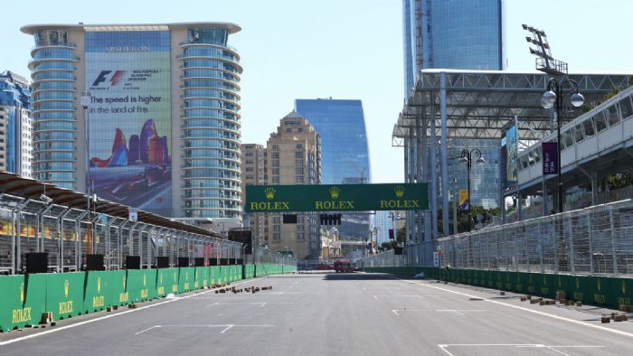 Πρώτη φορά F1 στο Baku (+video)