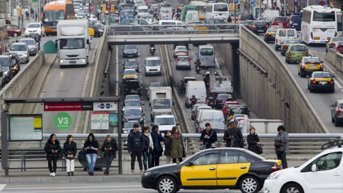 Βαρκελώνη: Μπλόκο στα παλιά ρυπογόνα οχήματα 
