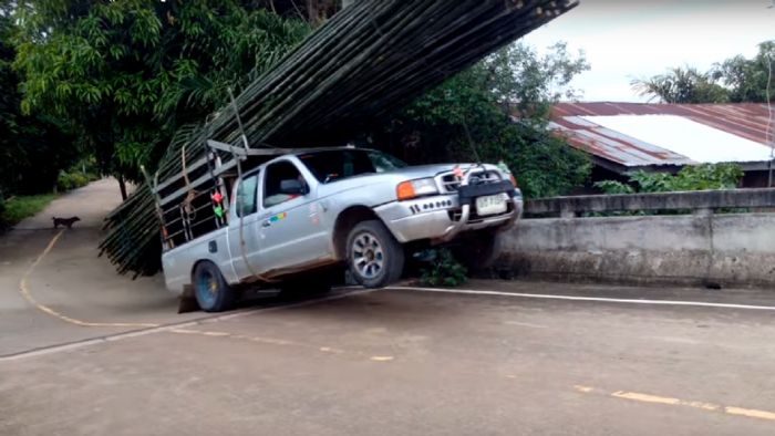 Pick-up στις δύο ρόδες!