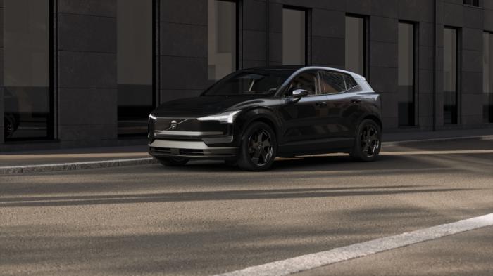 Volvo EX30: Νέα έκδοση Black Edition με ανανεωμένη σχεδίαση