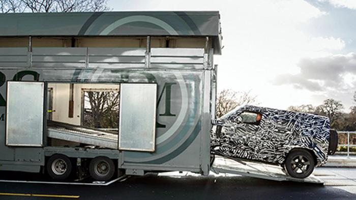 Μία teaser εικόνα του επερχόμενου Land Rover Defender έδωσε στο φως της δημοσιότητας η εταιρεία.