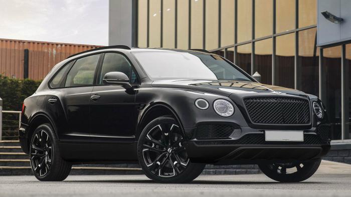Η «πένθιμη» Bentley Bentayga Η «πένθιμη» Bentley Bentayga