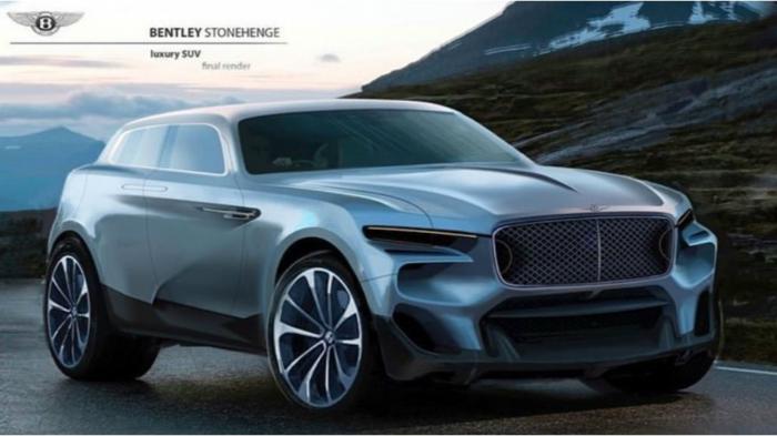 Ιδέα για το νέο πολυτελές SUV της Bentley Ιδέα για το νέο πολυτελές SUV της Bentley