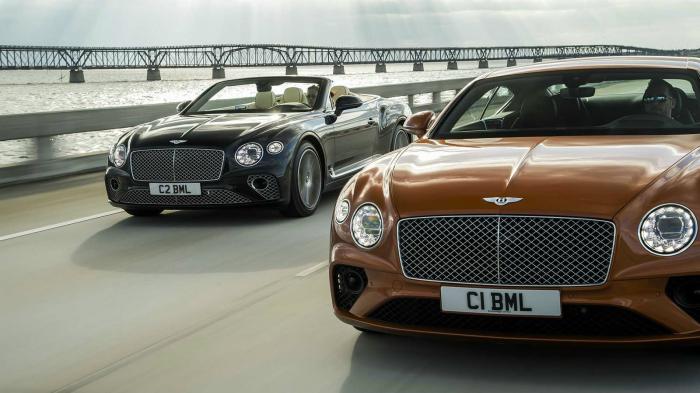 Νέα Bentley Continental GT V8