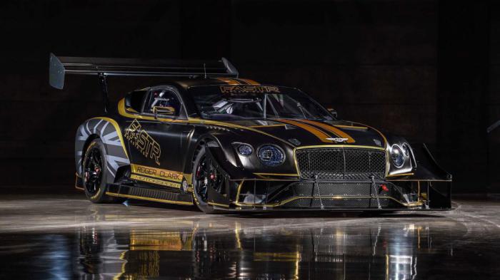 Πίσω από το τιμόνι της Continental GT3  θα καθίσει ο Rhys Millen.