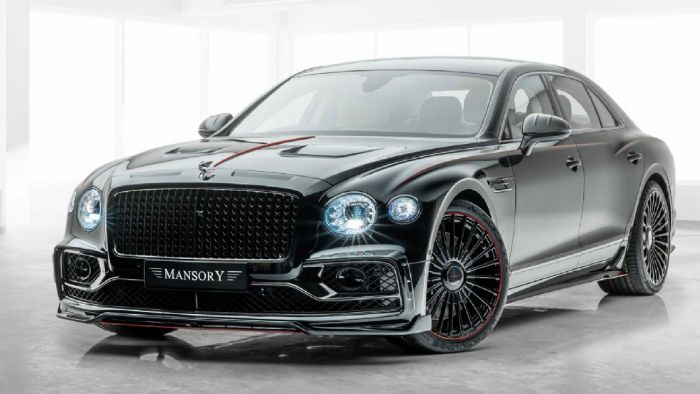 Η Bentley Flying Spur της Mansory