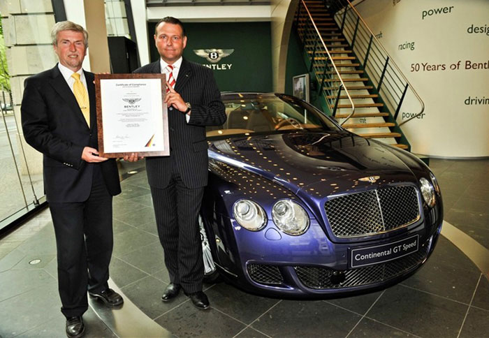 Ανακυκλώσιμη η Bentley!