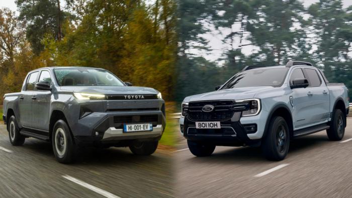 Ford Ranger & Toyota Hilux: Ποια τα οφέλη των νέων υβριδικών Pick-Ups; Ford Ranger & Toyota Hilux: Ποια τα οφέλη των νέων υβριδικών Pick-Ups;