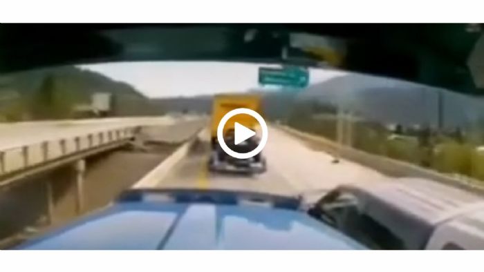 VIDEO: Ποιος θα κάνει πίσω πρώτος;