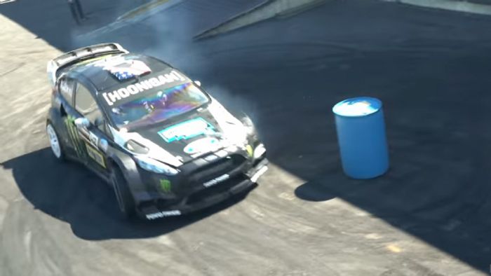 Ο Ken Block με το Fiesta 650 ίππων (+vid)